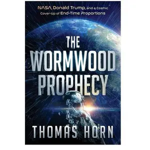 The Wormwood Prophecy book with FREE Companion DVD