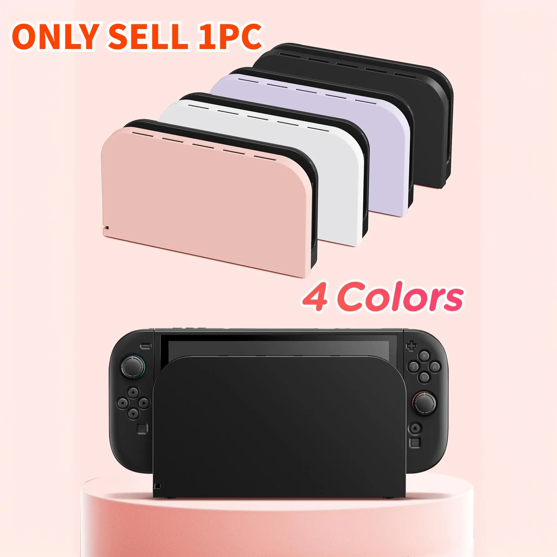 Game Console Base Cover, Game Console Base Protector, Console Accessories for Switch 2nd Generation, Protective Case for Switch, Game Peripherals, Gaming Stuff