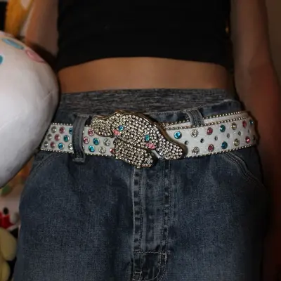 Hot Topic Hello Kitty Chain Belt TikTok Shop