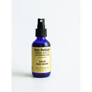 Solar Rose Water - Travel Ally Edition