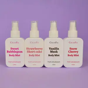 120ML Body Spray, Refreshing Fragrance Body Mist Perfume Moisturizing Body Care Product for Women & Men Daily Use