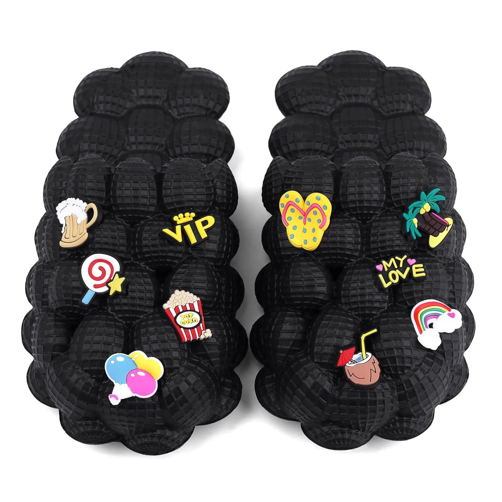 Unisex Bubble Slides |Funny Golf Ball Slides| Lightweight Foam Shower Shoes Boy |Comfortable Girl Slippers|Stylish Non-Slip Soles
