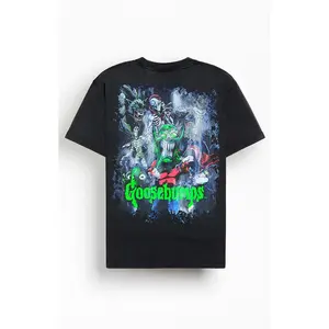 PacSun Men's Goosebumps Monsters T-Shirt - Multicolor