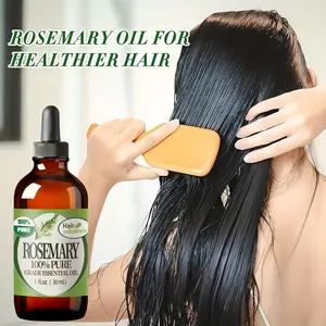 Rosemary Essential Oil - Plant extracts | Relaxing | Aromatherapy Massage | Hair Care