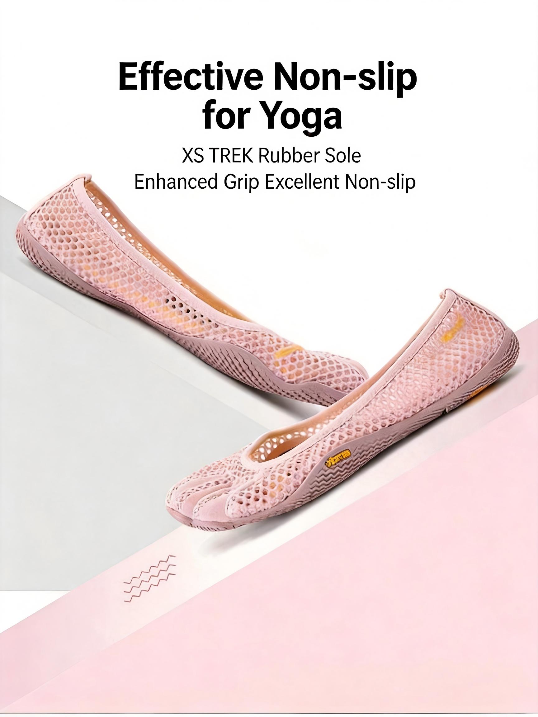 Women’s Five Fingere Shoes Yoga & Pilates Shoes – Breathable Mesh Barefoot Sneakers for Running, Dance & Fitness | Non-Slip, Lightweight, Comfortable