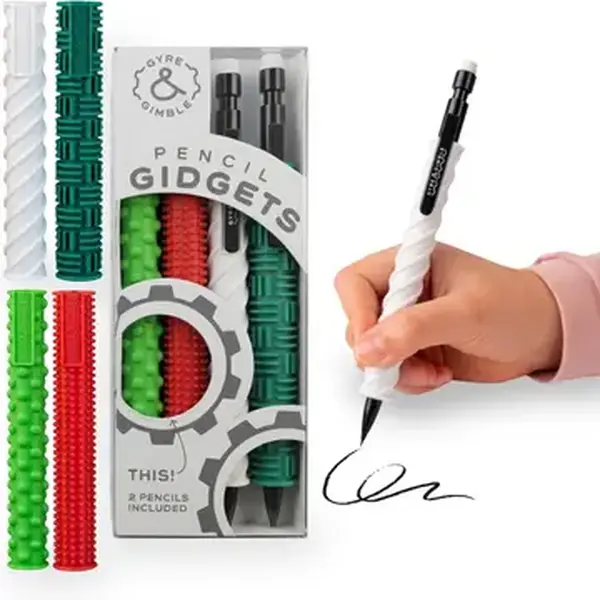 Gidgets | Mechanical Pencil Gidgets 4 Sleeves & 2 Pencils | Jungle