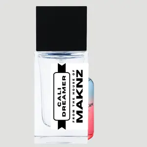 MAKNZ Cali Dreamer Unisex Fragrance - citrus, musky, fruity, sweet, powdery, aquatic, fresh