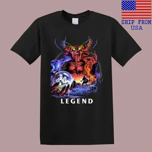 Legend Movie Men's T-Shirt Size S-5XL, Unisex T-shirt