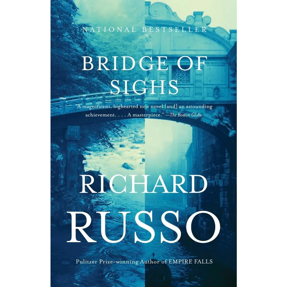 USED Book - Bridge of Sighs: Oprah's Book Club by Russo, Richard (Paperback) - english