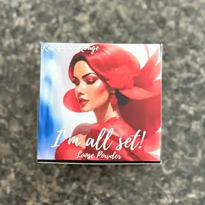 I'm All Set Loose Setting Powder - Makeup Cosmetic for Makeup Application Smooth