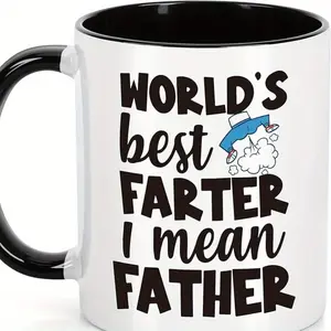 Fantastic LEJIAJINW Gift for Dad Birthday - Dad Gifts from Daughter/ Son - Funny Best Dad Father'S Day Presents Christmas Daddy Birthday Gifts Fathers Papa Bonus Dad Step Dad - World'S Best Father Mug