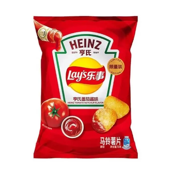 Lays ketchup heinz *China* Lays ketchup heinz *China*