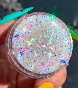 Twinkle Toes Glitter Gel - Slayfire Cosmetics Iridescent Cosmetic Glitter