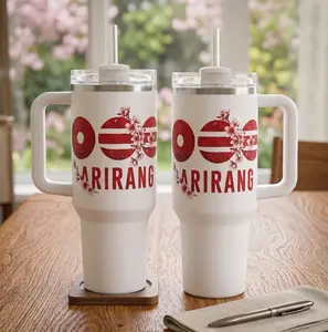40oz 20oz Kpop Inspired Tumbler – Boy Band Fan Gift, Insulated Travel Mug with Straw Lid, Aesthetic Idol Design