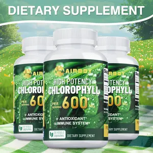 Airboy dietary supplements contain 600 mg of chlorophyll, a 10:1 ratio of natural extracts, to support skin, odor, and immune health.