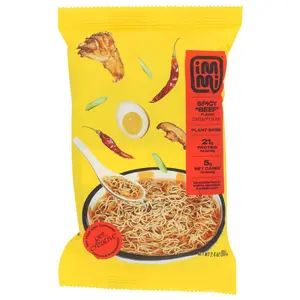 Immi Ramen Spicy Beef Noodles - 2.3 oz. instant ramennoodles instant food