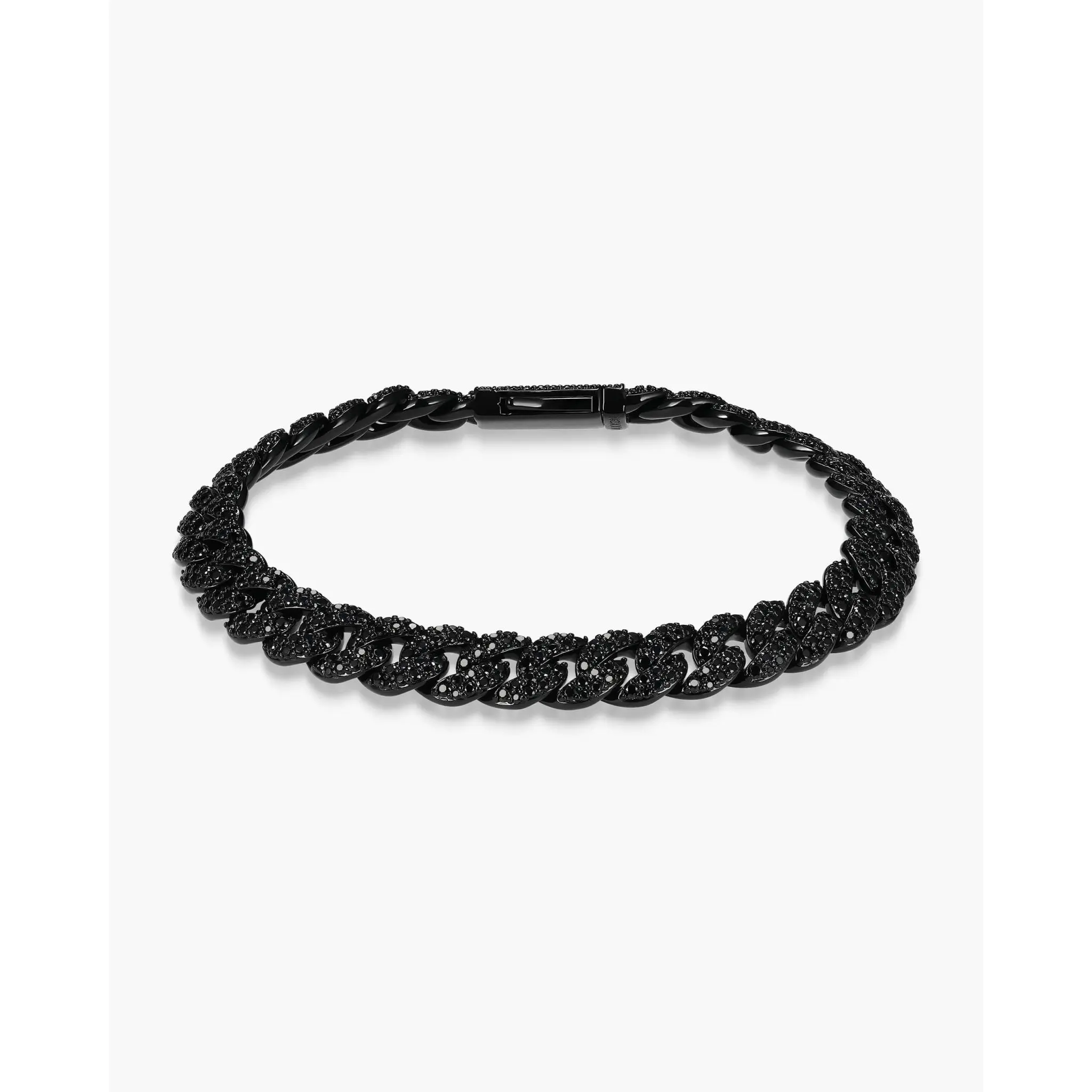 Iced Out Cuban Link Bracelet 8mm