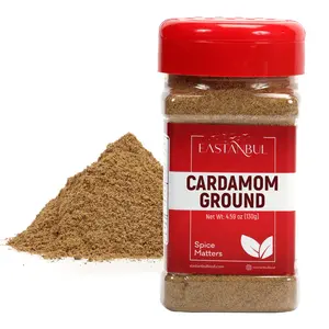 Eastanbul Cardamom Ground, Green Cardamom Powder, Cardamomo, 4.59 oz
