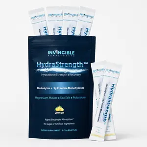 HydraStrength Creatine + Electrolyte Sticks | Hydration, Strength & Recovery (5 Pack)