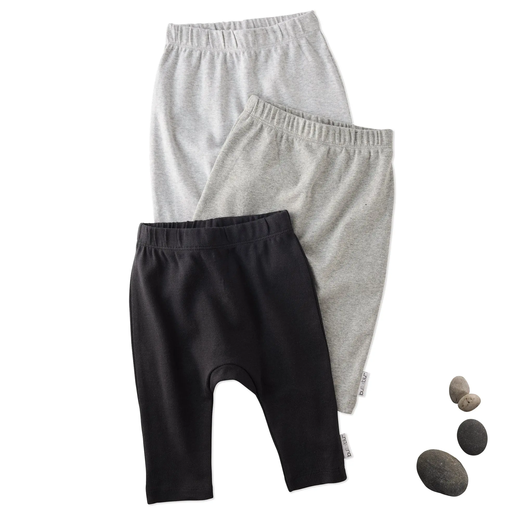 HARLOWE 3-Pack Harem Baby Pants