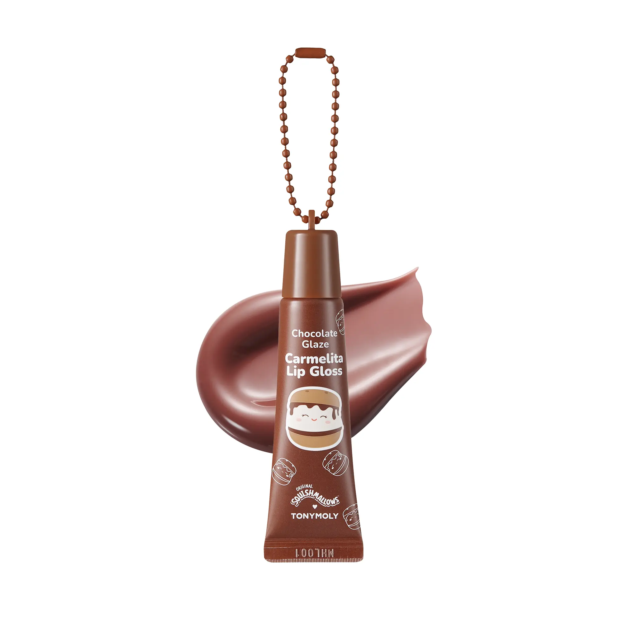Carmelita Chocolate Glaze Lip Gloss
