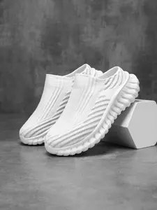 Women's Comfortable Slip-On Slippers, Soft Durable Anti-Slip Sole, Casual Lightweight Breathable Shoes, All-Season Indoor Outdoor Footwear