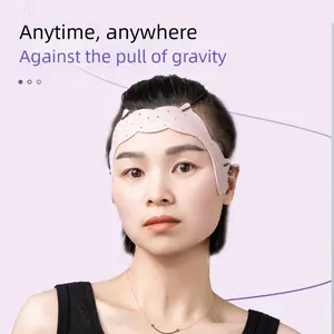 1 piece/2 pieces Lifting Face Patch Facial Lifting Tool Lifts Nasolabial Folds, Crow's Feet, Forehead Wrinkles, V-Face Patch