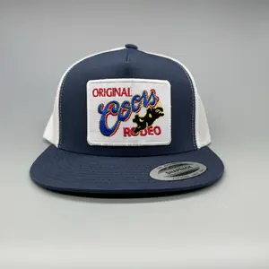 Original Coors Rodeo Trucker Hat, Funny Hat, Retro Mesh Back Snapback, High Crown, Hunting Hat, Fishing Hat, Variations Available, Country Hat, Beer Hat