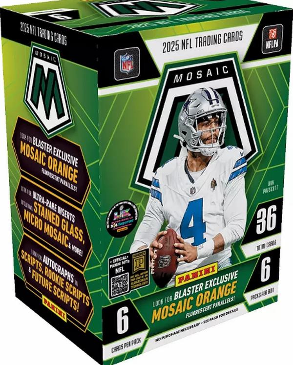 Panini Mosaic Football Blaster (1x) Pack