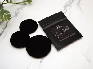 VacuScents - Powerful Vacuum Odor & Deodorizer scented pads. Safe to use around children & Pets. Fits any upright, stick & robot vacuum. 3 per pack. Filter Perfume