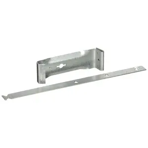 212 MAIN 4 in. Galvanized Gutter Hanger, Steel Construction
