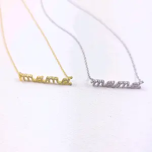 Mama Sparkle Necklace - Perfect Mother's Day Gift