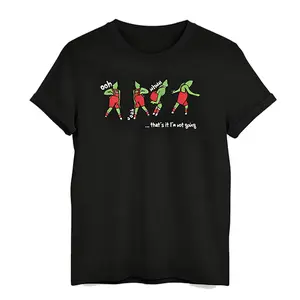 Gr!nch That's It I'm Not Going Shirt, Whimsical Gr!nch Ooh Ah Tshirt, Festive Unisex T-shirt, Xmas Movie Tee