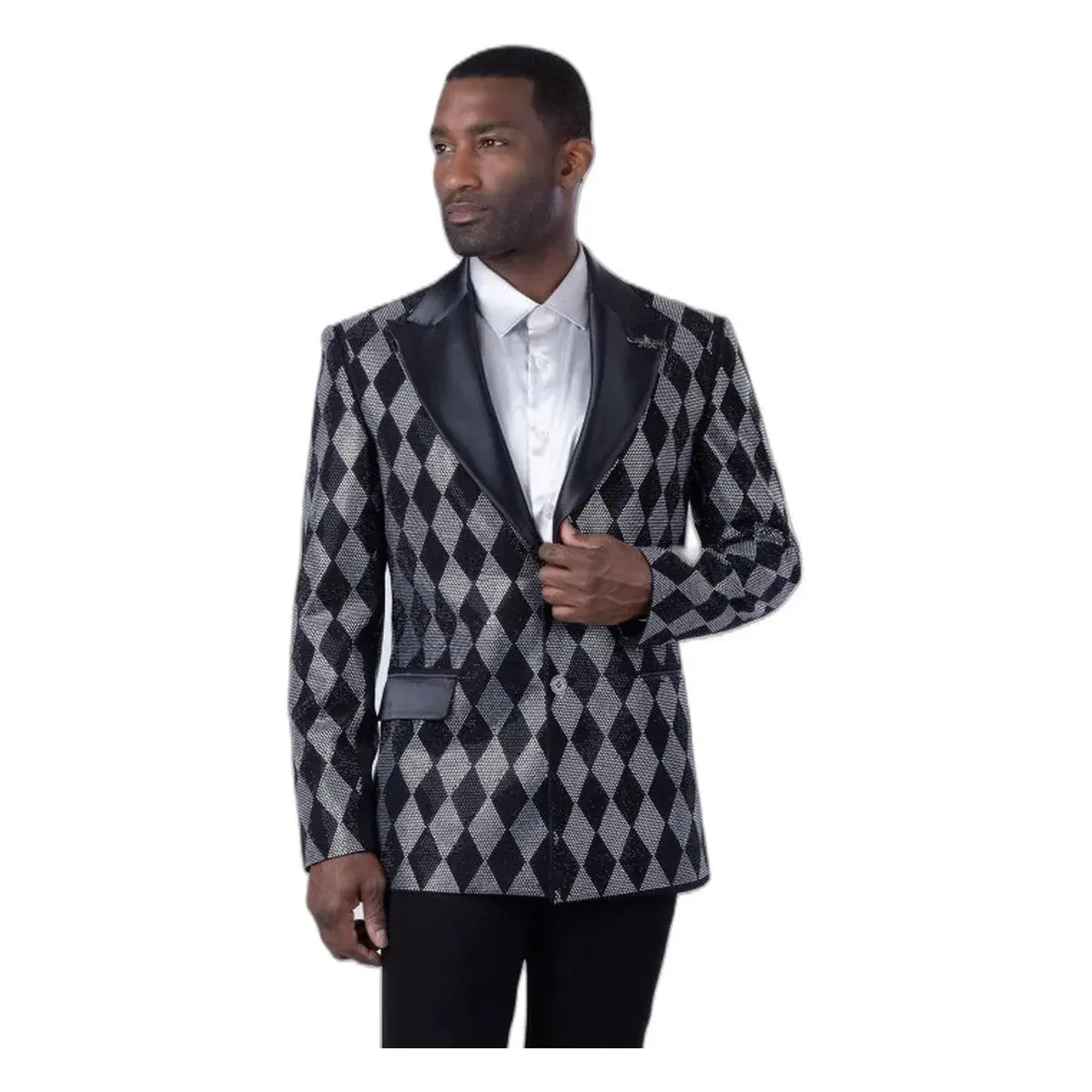 Black / Silver Blazer