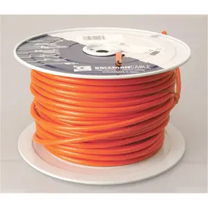 Coleman Cable 250ft. 12-3 Orange Service Cord  - Pack of 250