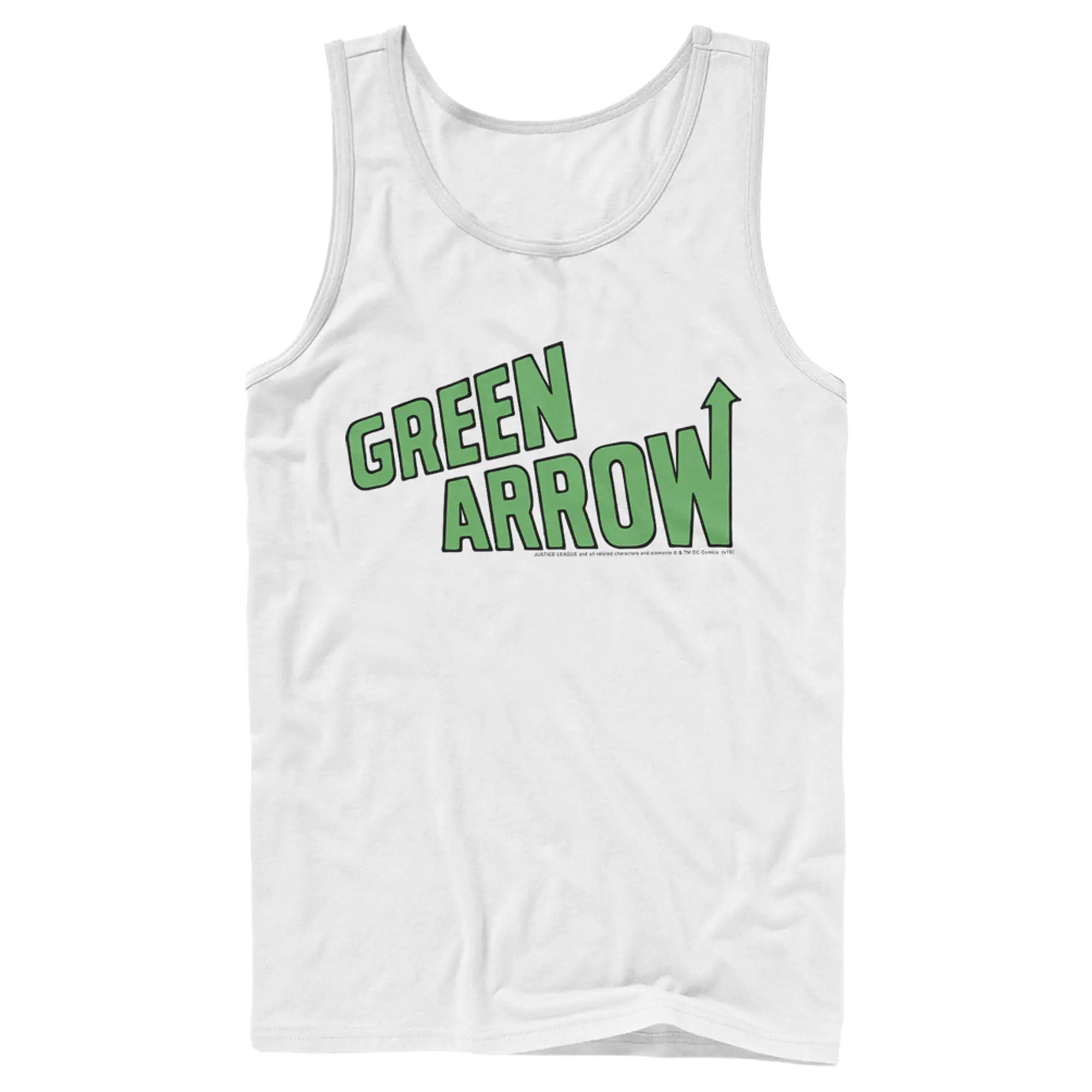 Men's Justice League Arrow Logo Tank Top