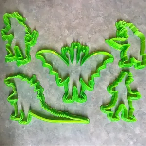 Kaiju Cookie Cutters Series 2 set of 5