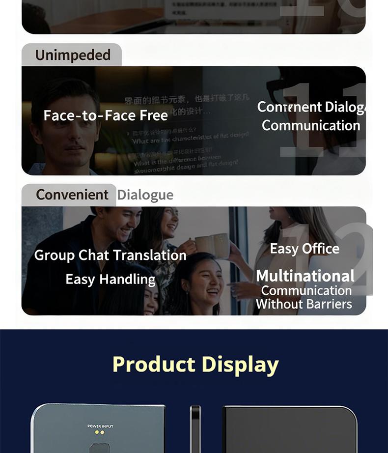 MeilandiAI Translation's first new large-model translator offers real-time translation across multiple countries, cross-border business translation, seamless business communication across countries, Electrical Equipment Connectors and Terminals