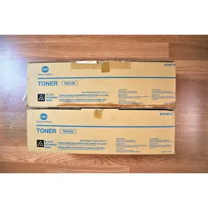 Lot of 2 Open New OEM Konica TN510 Black Toners For Bizhub Pro C500  Same Day Ship
