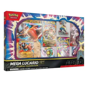 Pokémon Mega Lucario ex Premium Figure Collection