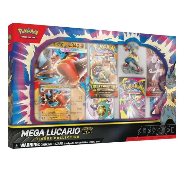 Pokémon Mega Lucario ex Premium Figure Collection