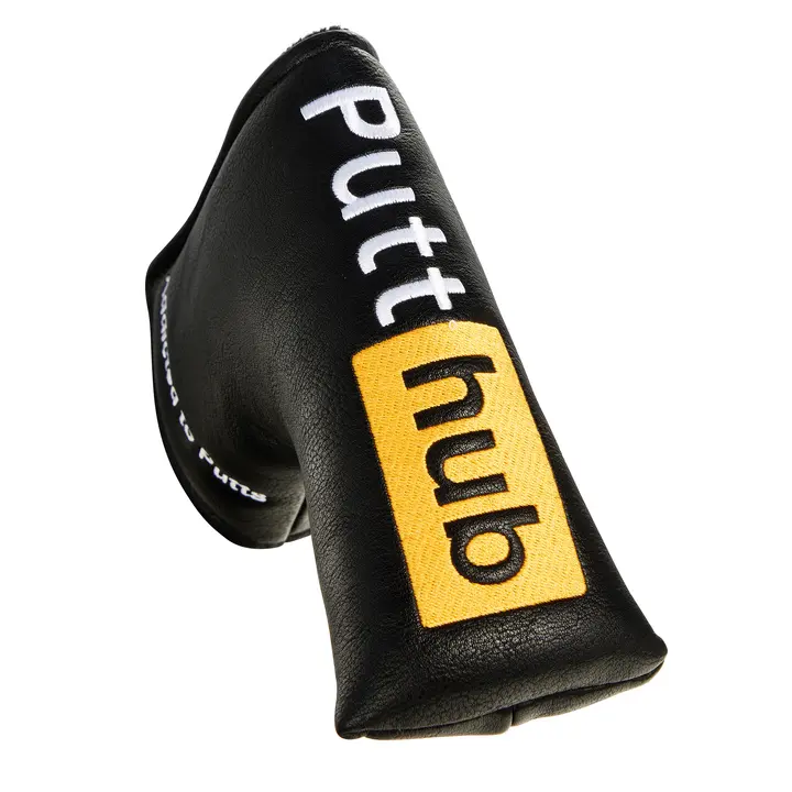 PuttHub Blade Putter Head Cover, Durable Golf Club Accessory for Sports & Outdoor Golf Activities