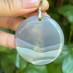 Gem stone pendant