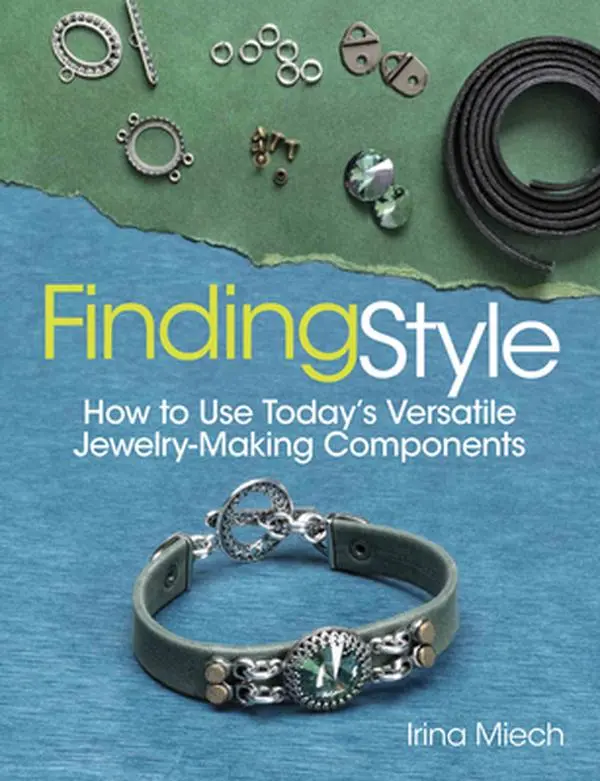 USED Book - Finding Style: How to Use Today's Versatile Jewelry-Making Components by Miech, Irina (Paperback) - english