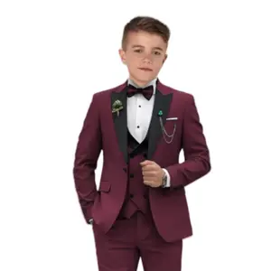 Three-piece suit wedding banquet birthday party holiday suit Three-piece suit wedding banquet birthday party holiday suit