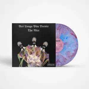 The Nice - Ars Longa Vita Brevis - X-ray marbled  [VINYL RECORD - LP] Colored Vinyl, Ltd Ed, 140 Gram Vinyl, Rmst, Reissue