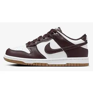 Nike Dunk Low BG White/Burgundy Crush (HJ9282 100)