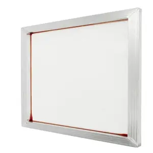 155 Mesh White 20" x 24" Aluminum Screen Printing Frame