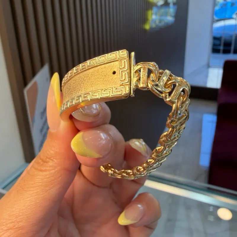 Brazalete tejido chino bar