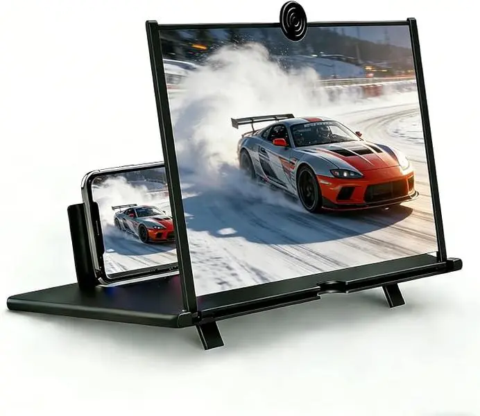 3D Phone Magnifier Screen